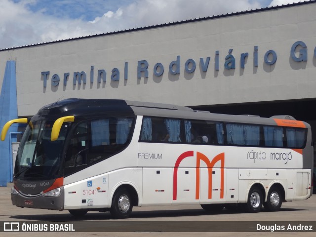 Rápido Marajó 51041 na cidade de Goiânia, Goiás, Brasil, por Douglas Andrez. ID da foto: 6921880.