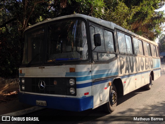 Ônibus Particulares 2013 na cidade de São Paulo, São Paulo, Brasil, por Matheus Barros. Número da foto: #6922584.