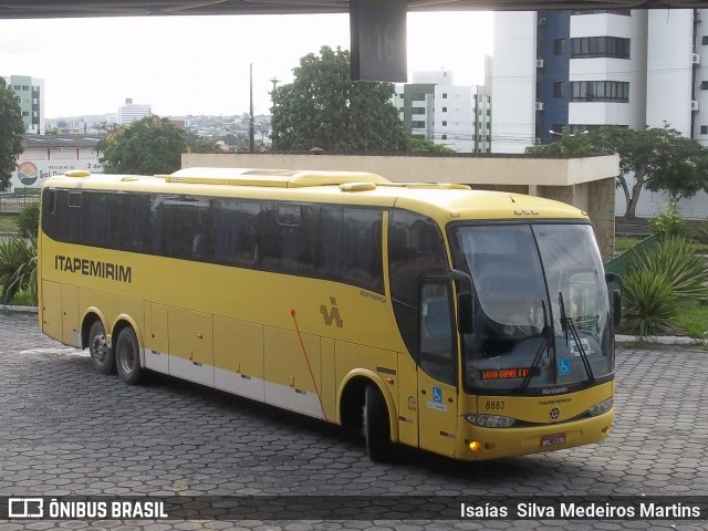 Viação Itapemirim 8883 na cidade de Campina Grande, Paraíba, Brasil, por Isaías  Silva Medeiros Martins. Número da foto: #6920932.