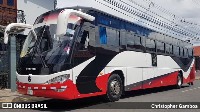 Autotransportes San José San Juan de Tobosi Sur SJB 16875 na cidade de Cartago, Cartago, Costa Rica, por Christopher Gamboa. Número da foto: #6920774.