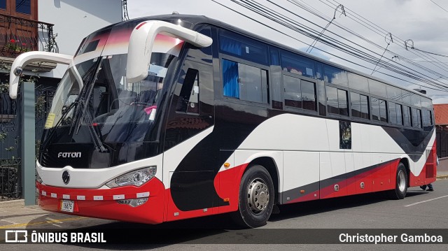 Autotransportes San José San Juan de Tobosi Sur SJB 16875 na cidade de Cartago, Cartago, Costa Rica, por Christopher Gamboa. ID da foto: 6920774.