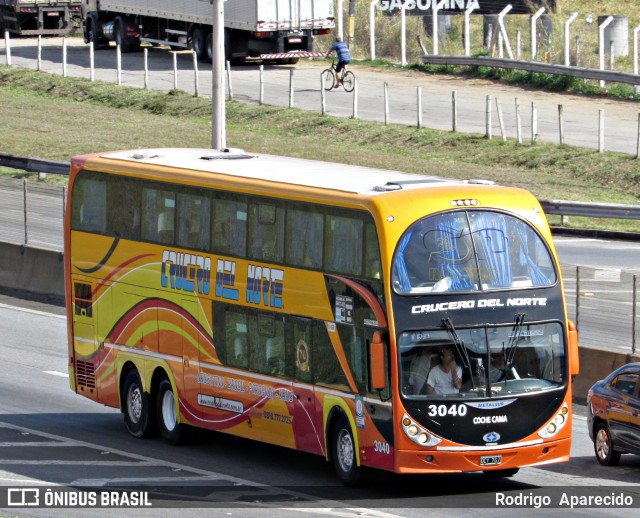 Crucero del Norte 3040 na cidade de Aparecida, São Paulo, Brasil, por Rodrigo  Aparecido. Número da foto: #6923012.