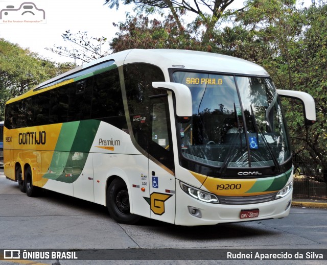 Empresa Gontijo de Transportes 19200 na cidade de São Paulo, São Paulo, Brasil, por Rudnei Aparecido da Silva. Número da foto: #6923616.