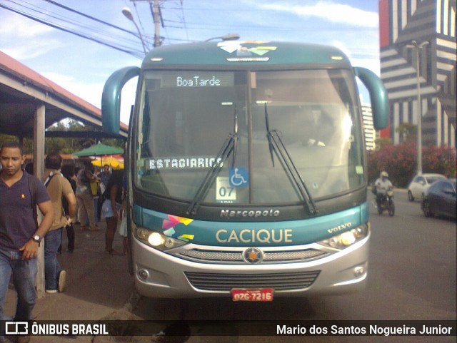 Cacique Transportes 4477 na cidade de Salvador, Bahia, Brasil, por Mario dos Santos Nogueira Junior. ID da foto: 6921478.