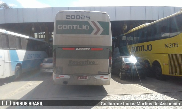 Empresa Gontijo de Transportes 20025 na cidade de Perdões, Minas Gerais, Brasil, por Guilherme Lucas Martins De Assunção. ID da foto: 6921657.