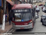 Viação Metrópole Paulista - Zona Sul 7 4209 na cidade de São Paulo, São Paulo, Brasil, por Gustavo Cruz Bezerra. Número da foto: #:id.