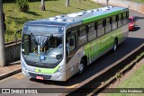 Viação Garcia 8955 na cidade de Londrina, Paraná, Brasil, por Julio Medeiros. ID da foto: :id.