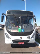 Expresso Itamarati 6403 na cidade de Fernandópolis, São Paulo, Brasil, por João Vitor Pereira. Número da foto: #:id.