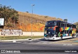 UTIL - União Transporte Interestadual de Luxo 11933 na cidade de Paraíba do Sul, Rio de Janeiro, Brasil, por Heloir Calvete. Número da foto: #:id.