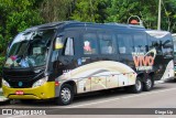 TransVivo Transportes e Turismo 4299 na cidade de Joinville, Santa Catarina, Brasil, por Diego Lip. Número da foto: #:id.