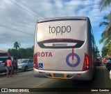 Rota Transportes Rodoviários 7895 na cidade de Porto Seguro, Bahia, Brasil, por Jaime  Quintino. Número da foto: #6922864.