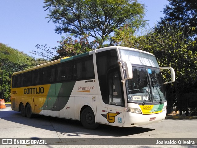 Empresa Gontijo de Transportes 12240 na cidade de São Paulo, São Paulo, Brasil, por Josivaldo Oliveira. ID da foto: 6925450.