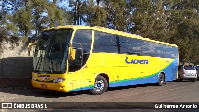 Líder Turismo 2700 na cidade de Araxá, Minas Gerais, Brasil, por Guilherme Antonio. ID da foto: 6924121.