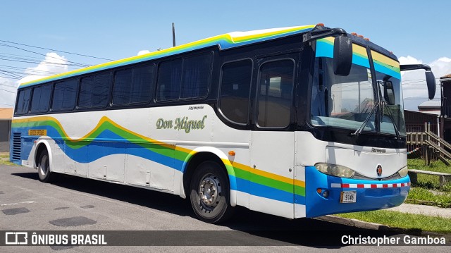 Autobuses sin identificación - Costa Rica SJB 9146 na cidade de Cartago, Cartago, Costa Rica, por Christopher Gamboa. Número da foto: #6925336.