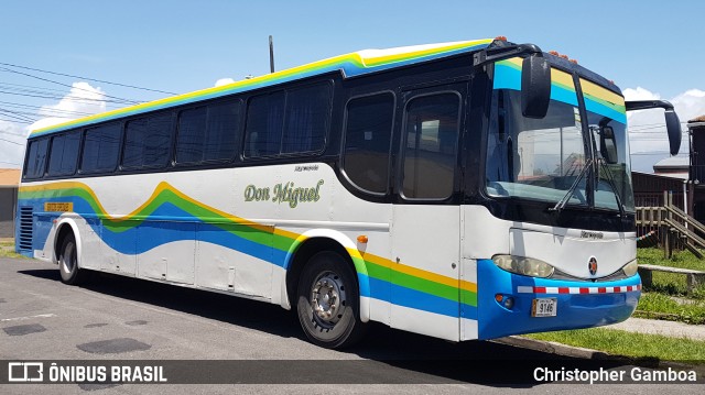 Autobuses sin identificación - Costa Rica SJB 9146 na cidade de Cartago, Cartago, Costa Rica, por Christopher Gamboa. ID da foto: 6925336.