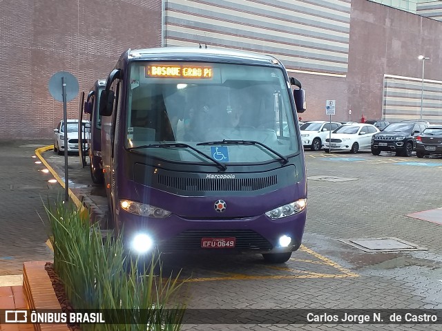 Fantasy Turismo Bosque Bus na cidade de Belém, Pará, Brasil, por Carlos Jorge N.  de Castro. ID da foto: 6925101.