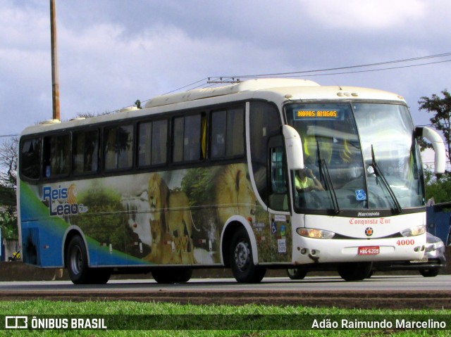 Reis Leão Tur 4000 na cidade de Belo Horizonte, Minas Gerais, Brasil, por Adão Raimundo Marcelino. ID da foto: 6925853.