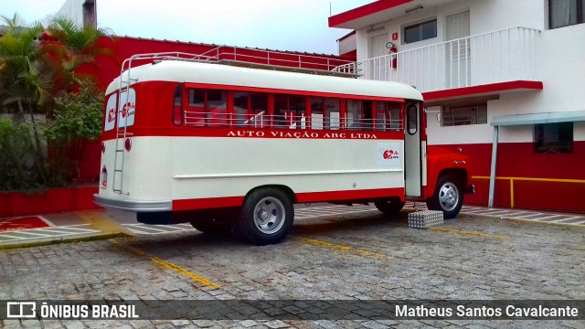 Auto Viação ABC 1956 na cidade de São Bernardo do Campo, São Paulo, Brasil, por Matheus Santos Cavalcante. ID da foto: 6925990.