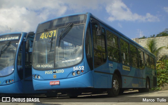 Salvadora Transportes > Transluciana 5652 na cidade de Belo Horizonte, Minas Gerais, Brasil, por Marco  Tulio. ID da foto: 6926407.