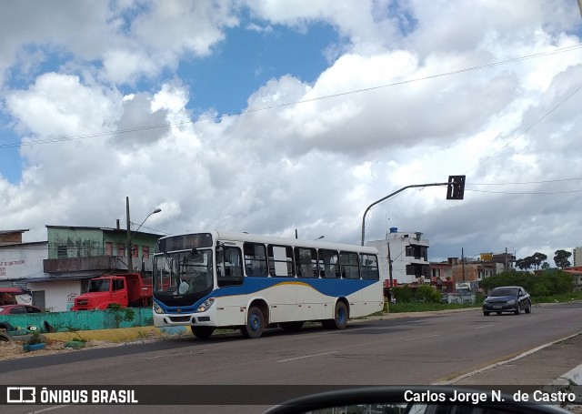 Ônibus Particulares Jvv5368 na cidade de Belém, Pará, Brasil, por Carlos Jorge N.  de Castro. ID da foto: 6925126.