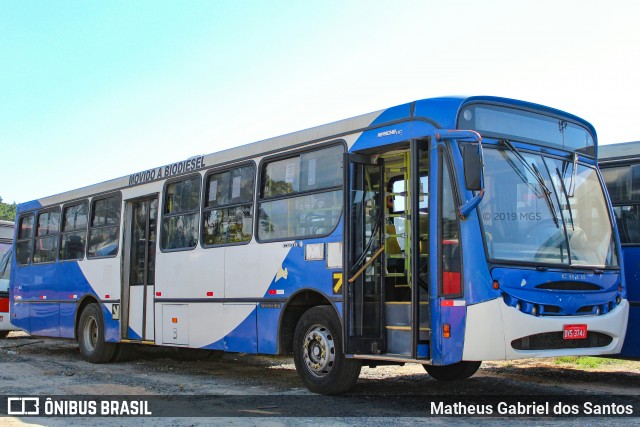 Onicamp Transporte Coletivo 4821 na cidade de Campinas, São Paulo, Brasil, por Matheus Gabriel dos Santos. Número da foto: #6926568.