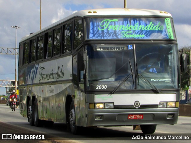 TC Turismo - Transcandido Turismo e Excursões 2000 na cidade de Belo Horizonte, Minas Gerais, Brasil, por Adão Raimundo Marcelino. Número da foto: #6925805.