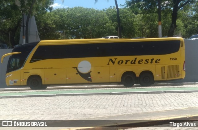 Viação Nordeste 1950 na cidade de Fortaleza, Ceará, Brasil, por Tiago Alves. Número da foto: #6924795.