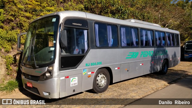 Empresa de Ônibus e Turismo Pedro Antônio RJ 804.006 na cidade de Valença, Rio de Janeiro, Brasil, por Danilo  Ribeiro. ID da foto: 6925846.