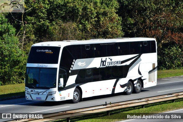 HD Turismo 3030 na cidade de Santa Isabel, São Paulo, Brasil, por Rudnei Aparecido da Silva. ID da foto: 6924993.