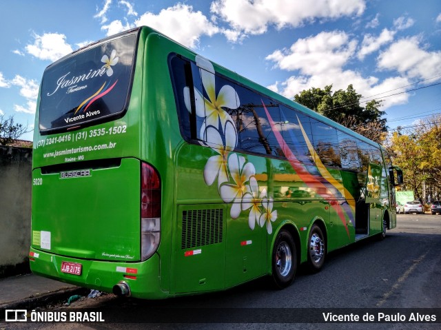 Jasmim Turismo 5020 na cidade de Araxá, Minas Gerais, Brasil, por Vicente de Paulo Alves. Número da foto: #6925175.