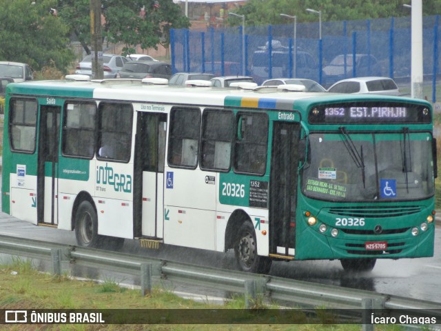 OT Trans - Ótima Salvador Transportes 20326 na cidade de Salvador, Bahia, Brasil, por Ícaro Chagas. Número da foto: #6925703.