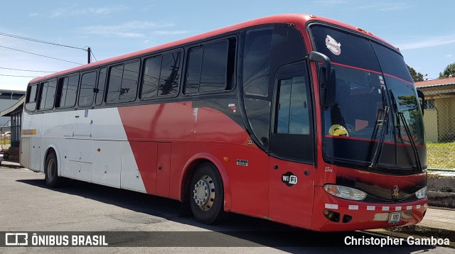 Autobuses sin identificación - Costa Rica LB 1093 na cidade de Cartago, Cartago, Costa Rica, por Christopher Gamboa. Número da foto: #6925358.