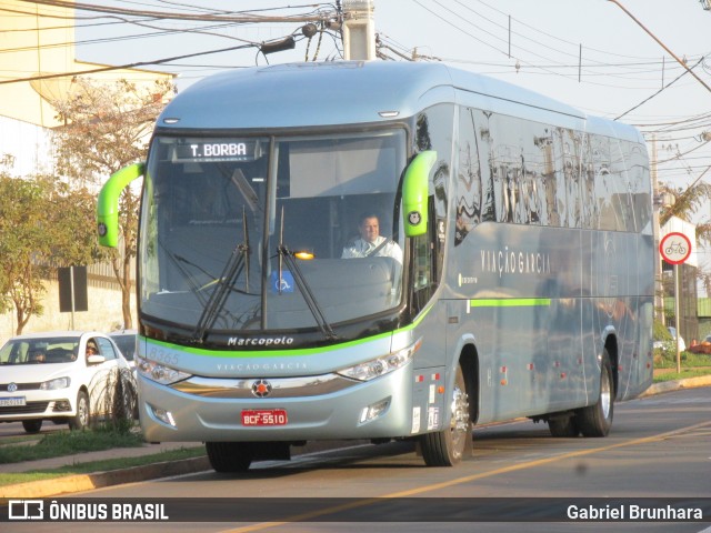 Viação Garcia 8365 na cidade de Londrina, Paraná, Brasil, por Gabriel Brunhara. ID da foto: 6924151.