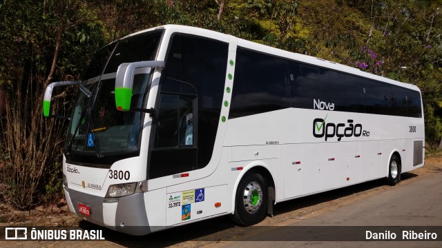 Nova Opção Turismo 3800 na cidade de Valença, Rio de Janeiro, Brasil, por Danilo  Ribeiro. ID da foto: 6925928.