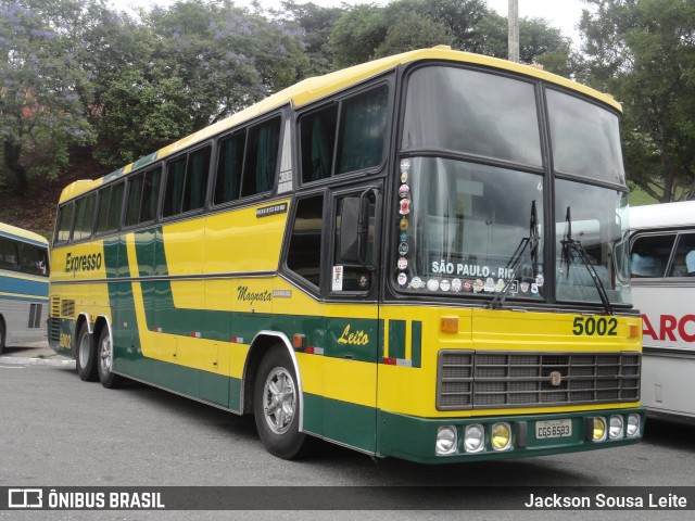 Ônibus Particulares 5002 na cidade de São Paulo, São Paulo, Brasil, por Jackson Sousa Leite. Número da foto: #6926223.