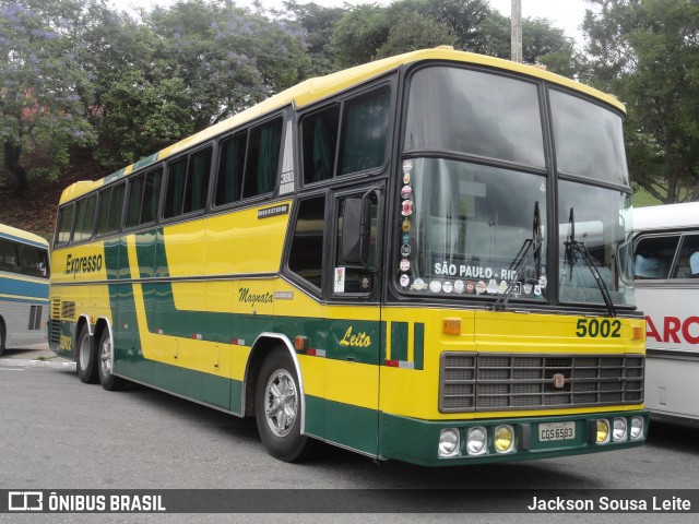 Ônibus Particulares 5002 na cidade de São Paulo, São Paulo, Brasil, por Jackson Sousa Leite. ID da foto: 6926223.