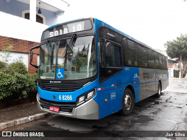 Cooper Líder > A2 Transportes 6 8266 na cidade de São Paulo, São Paulo, Brasil, por Jair Silva. Número da foto: #6925997.