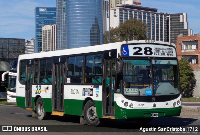 Dota 46 na cidade de Ciudad Autónoma de Buenos Aires, Argentina, por Agustin SanCristobal1712. Número da foto: #6925646.