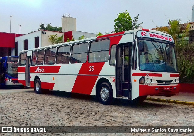 Auto Viação ABC 25 na cidade de São Bernardo do Campo, São Paulo, Brasil, por Matheus Santos Cavalcante. Número da foto: #6925962.