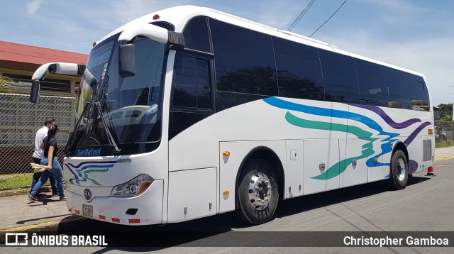 Autobuses sin identificación - Costa Rica SJB 15360 na cidade de Cartago, Cartago, Costa Rica, por Christopher Gamboa. Número da foto: #6925400.