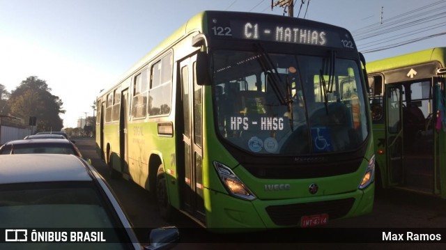 SOGAL - Sociedade de Ônibus Gaúcha Ltda. 122 na cidade de Canoas, Rio Grande do Sul, Brasil, por Max Ramos. Número da foto: #6926107.
