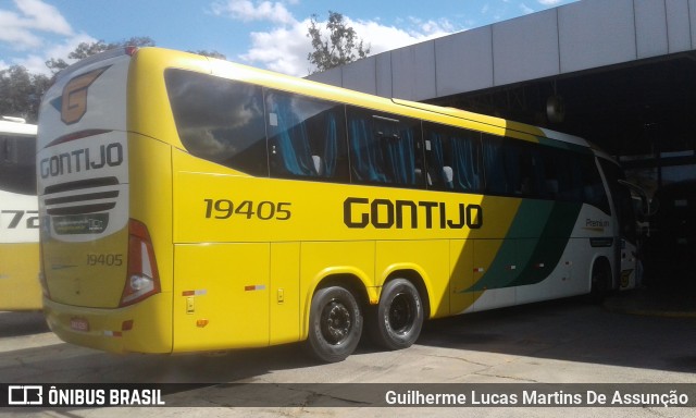 Empresa Gontijo de Transportes 19405 na cidade de Perdões, Minas Gerais, Brasil, por Guilherme Lucas Martins De Assunção. ID da foto: 6925782.