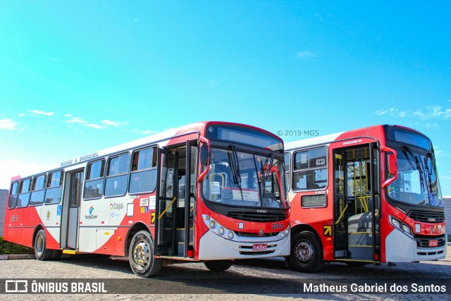 Itajaí Transportes Coletivos 2041 na cidade de Campinas, São Paulo, Brasil, por Matheus Gabriel dos Santos. Número da foto: #6926515.