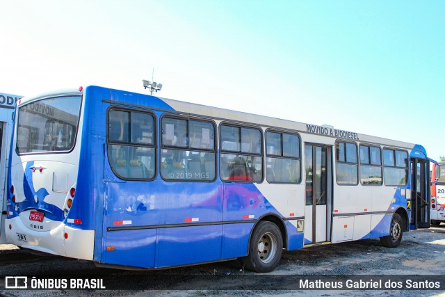 Onicamp Transporte Coletivo 4821 na cidade de Campinas, São Paulo, Brasil, por Matheus Gabriel dos Santos. Número da foto: #6926585.