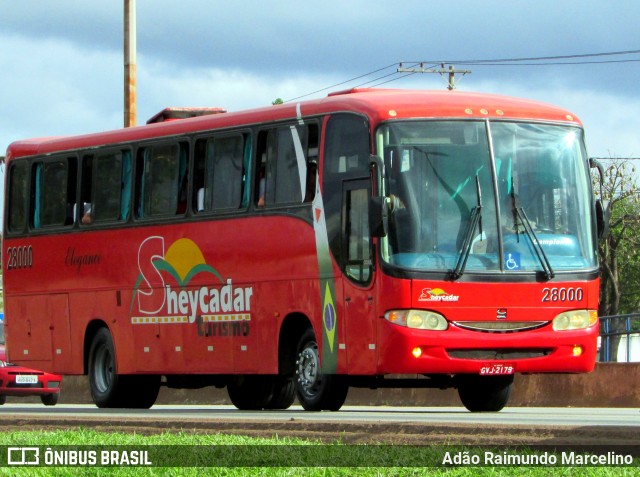 Sheycadar Turismo 28000 na cidade de Belo Horizonte, Minas Gerais, Brasil, por Adão Raimundo Marcelino. Número da foto: #6925935.