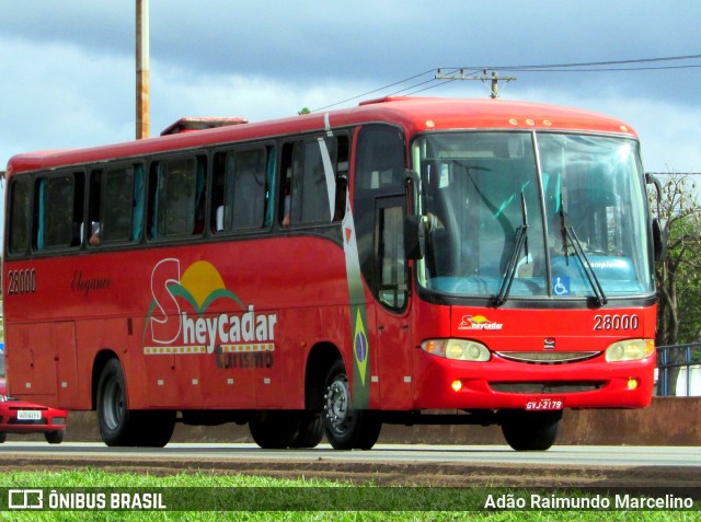 Sheycadar Turismo 28000 na cidade de Belo Horizonte, Minas Gerais, Brasil, por Adão Raimundo Marcelino. ID da foto: 6925935.