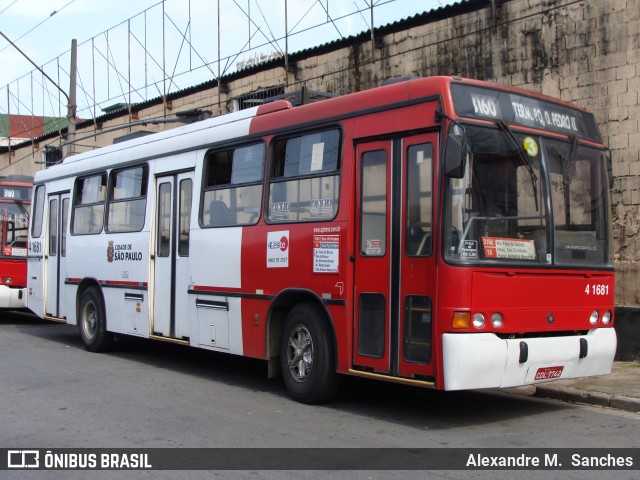 Himalaia Transportes > Ambiental Transportes Urbanos 4 1681 na cidade de São Paulo, São Paulo, Brasil, por Alexandre M.  Sanches. Número da foto: #6925409.
