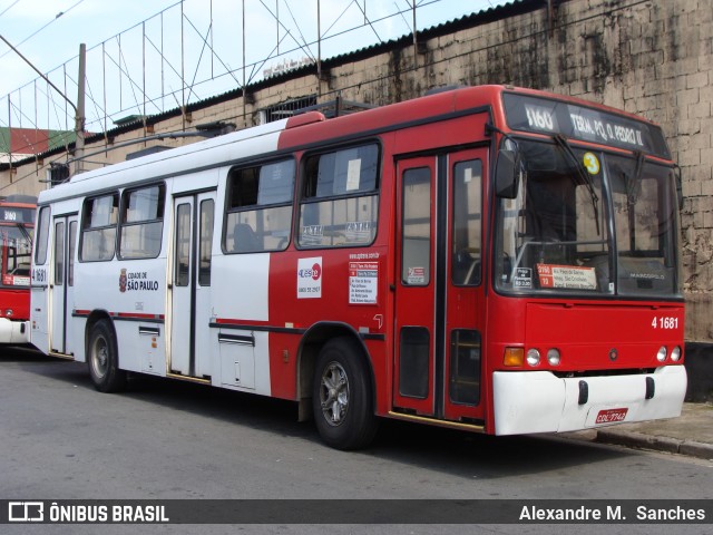 Himalaia Transportes > Ambiental Transportes Urbanos 4 1681 na cidade de São Paulo, São Paulo, Brasil, por Alexandre M.  Sanches. ID da foto: 6925409.