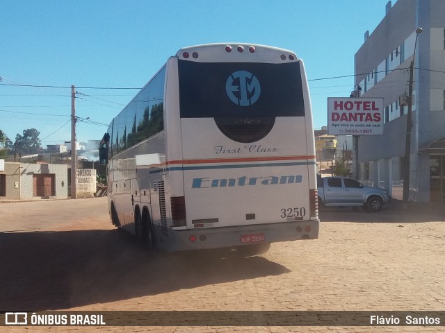 Emtram 3250 na cidade de Barra da Estiva, Bahia, Brasil, por Flávio  Santos. ID da foto: 6925968.