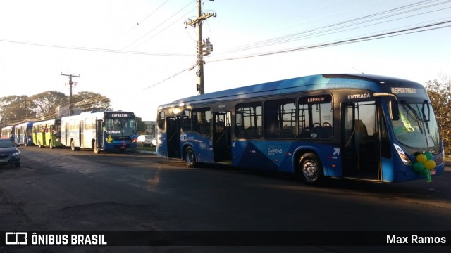 SOGAL - Sociedade de Ônibus Gaúcha Ltda. 149 na cidade de Canoas, Rio Grande do Sul, Brasil, por Max Ramos. Número da foto: #6926118.